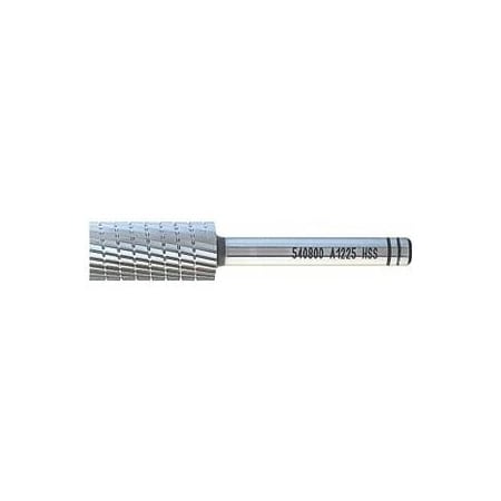 Holex HSS Burr, Z3, Medium, with Chip Breaker, Type: AS0616 540800 AS0616